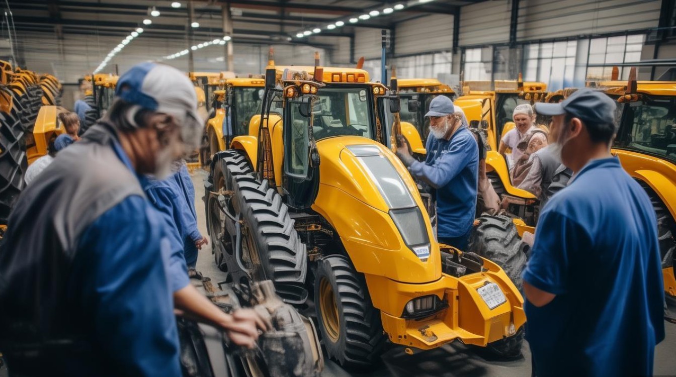 为何招聘拖拉机维修人员？行业需求激增背后的秘密是什么？-图1