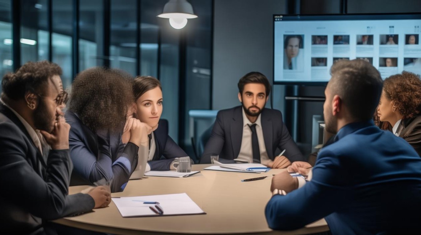 在单位考察招聘人员谈话中，如何确保提问精准且有效？-图2