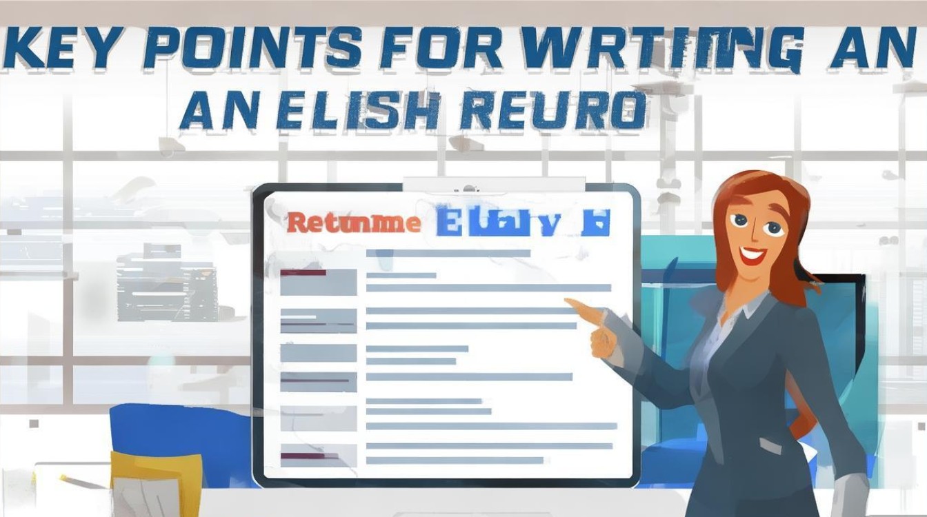 面试英语简历撰写技巧有哪些关键点？-图1