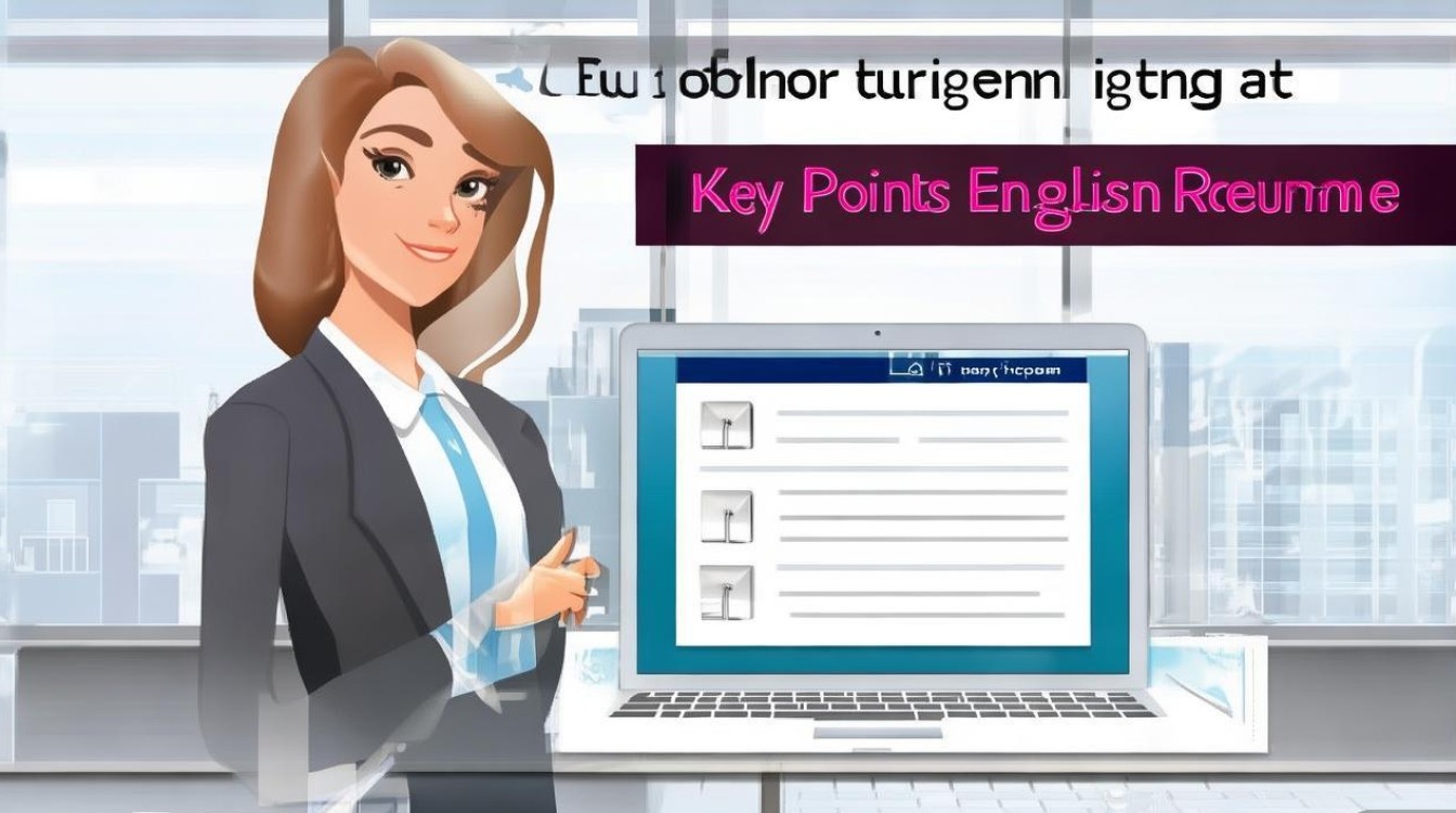 面试英语简历撰写技巧有哪些关键点？-图3