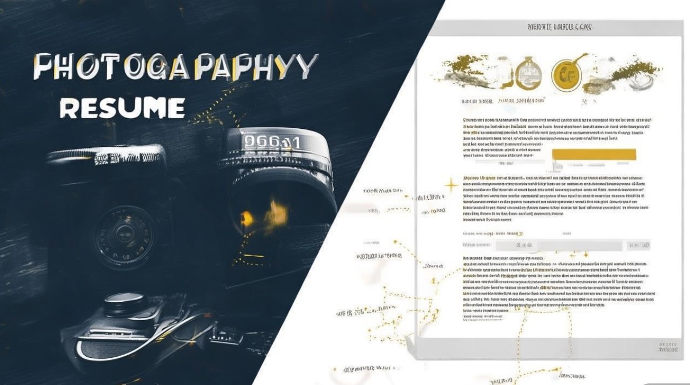 摄影个人简历如何撰写？技巧与要点深度解析！-图2
