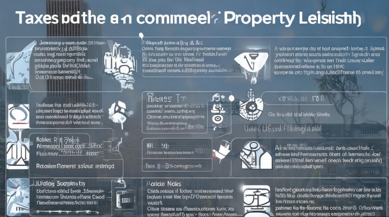 商铺租赁涉及的税费种类繁多，具体都有哪些税？租赁税费明细全揭秘！-图1