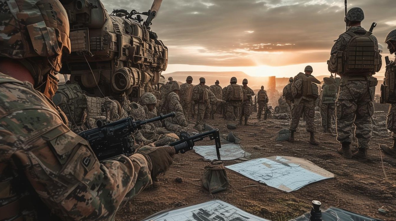 战役准备阶段的关键要素与具体措施有哪些？揭秘实战前的必备步骤-图1