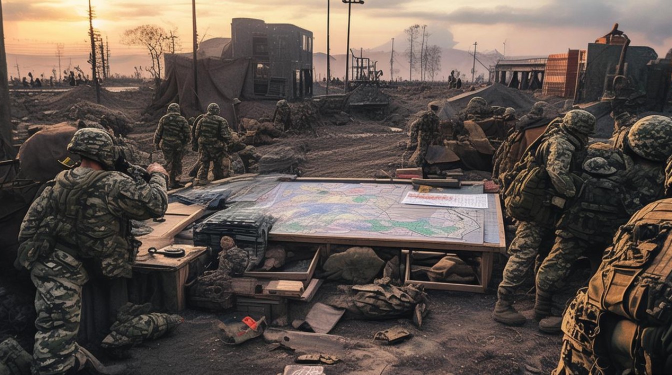 战役准备阶段的关键要素与具体措施有哪些？揭秘实战前的必备步骤-图2