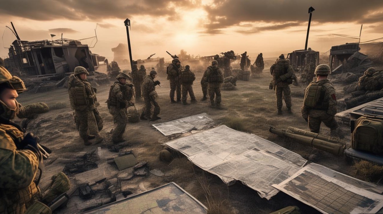 战役准备阶段的关键要素与具体措施有哪些？揭秘实战前的必备步骤-图3