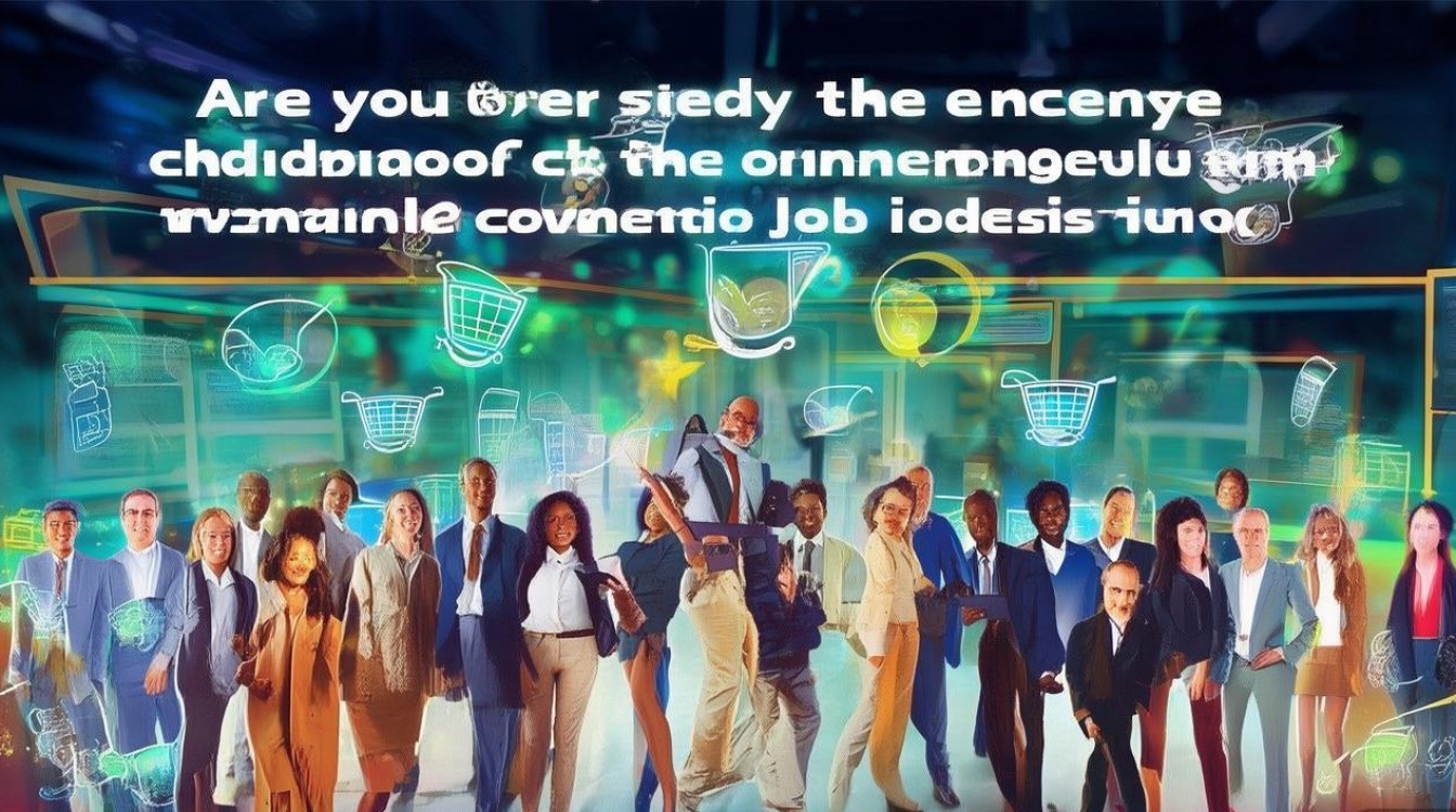 电商招聘广告，你准备好迎接电商行业的挑战了吗？岗位详情揭秘！-图1