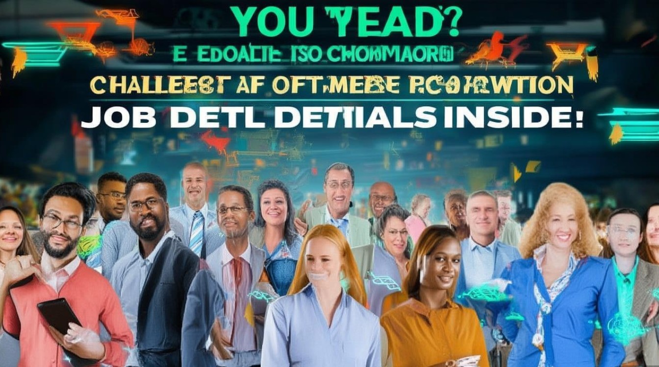 电商招聘广告，你准备好迎接电商行业的挑战了吗？岗位详情揭秘！-图2