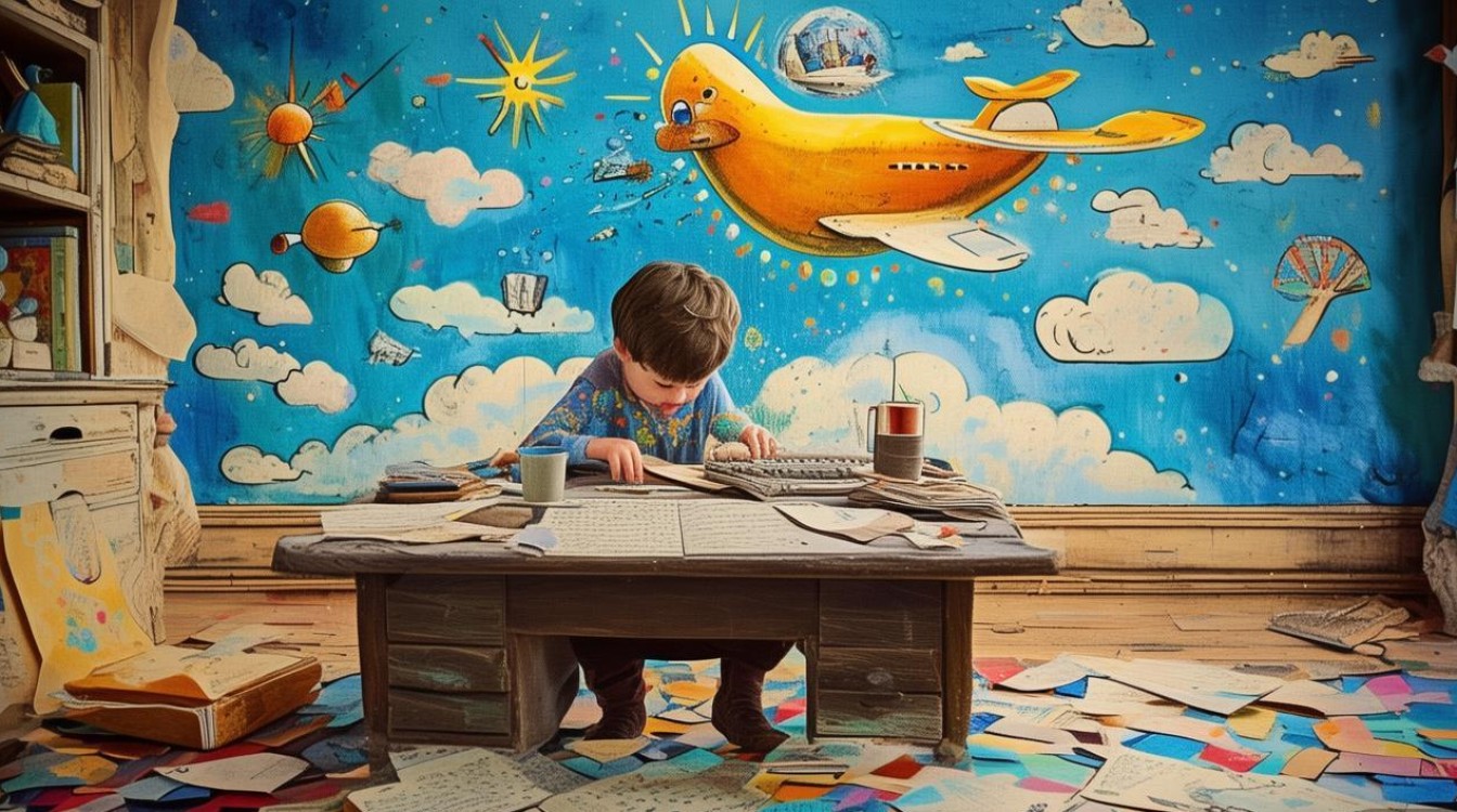 如何构思一篇以如果变成飞机为主题的创意作文？写作技巧与思路探讨。-图1