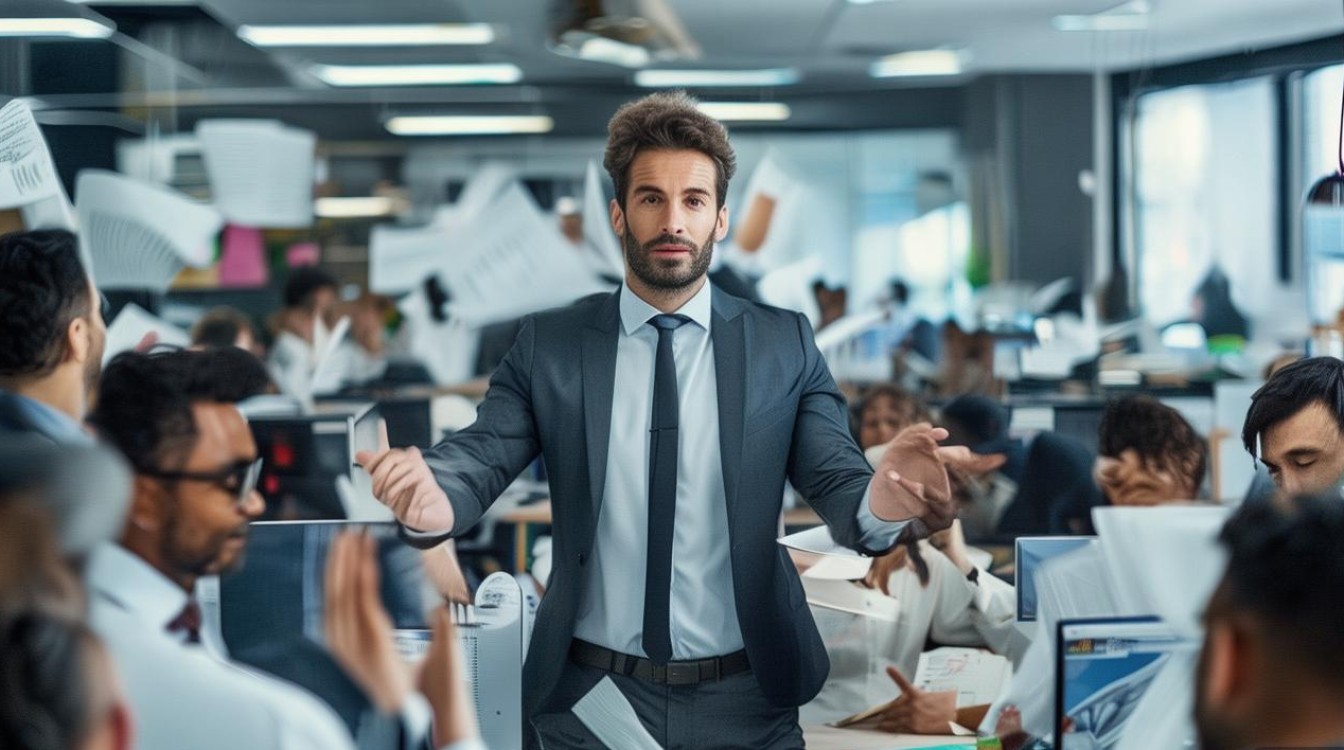 面对公司现场混乱局面，有哪些高效管理策略可借鉴？-图1