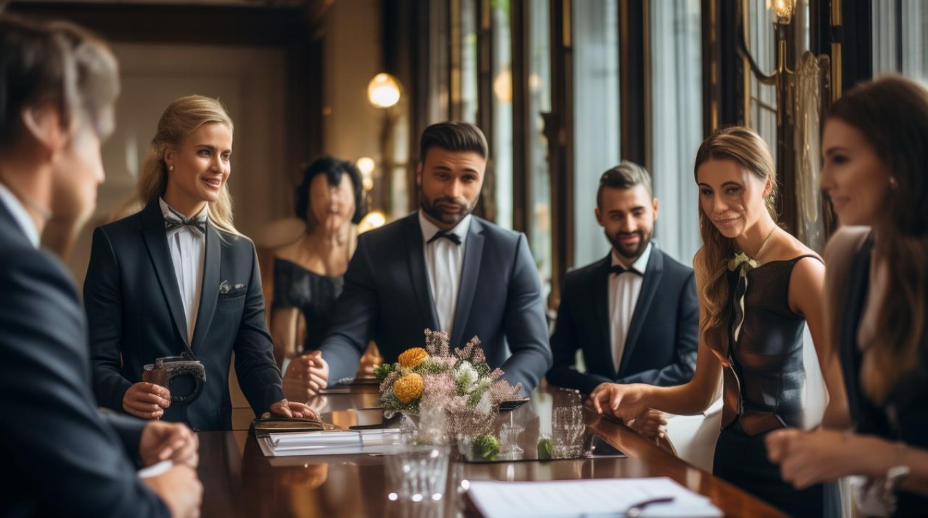 如何才能高效且得体地接待高端客户，提升企业品牌形象？-图1