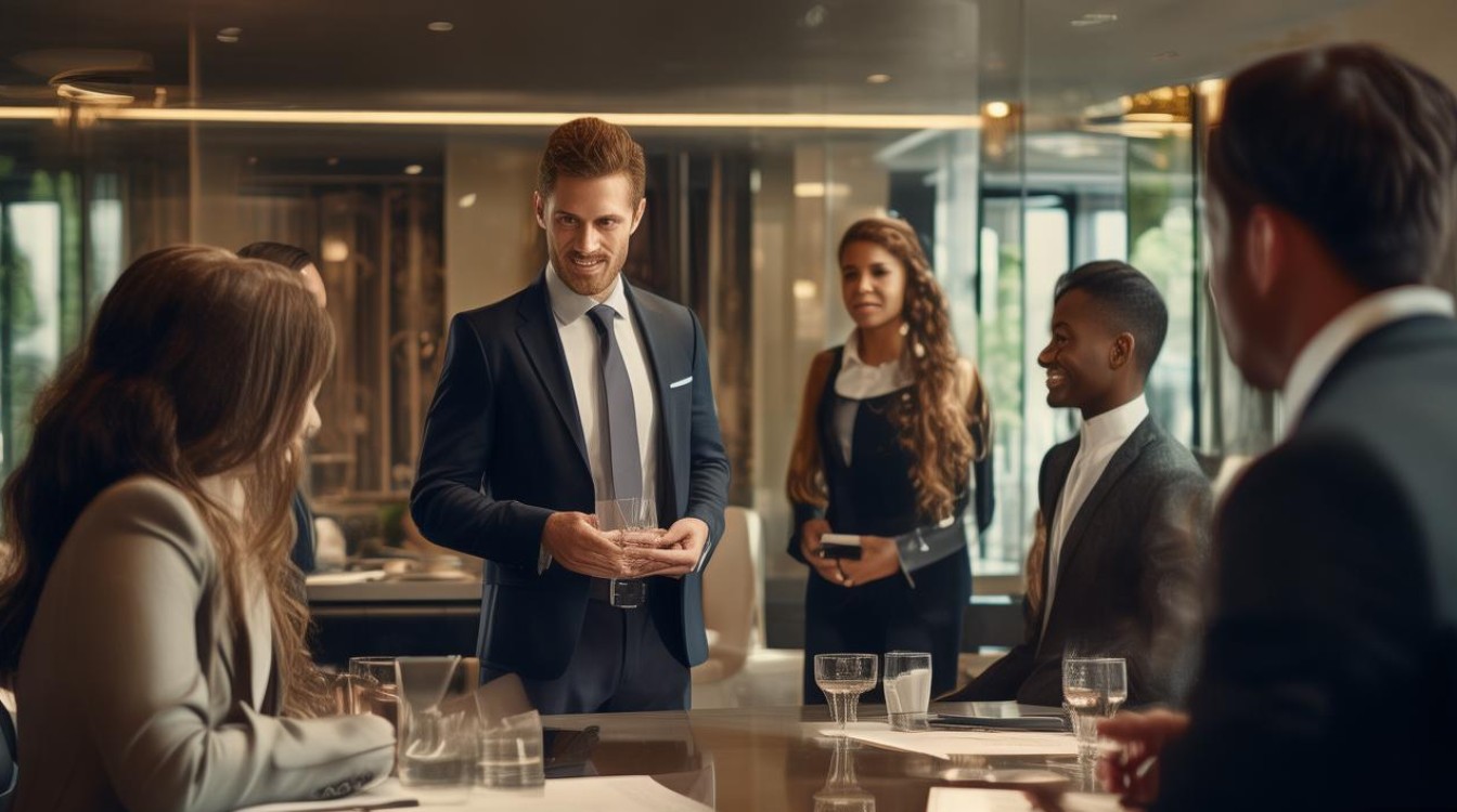 如何才能高效且得体地接待高端客户，提升企业品牌形象？-图2