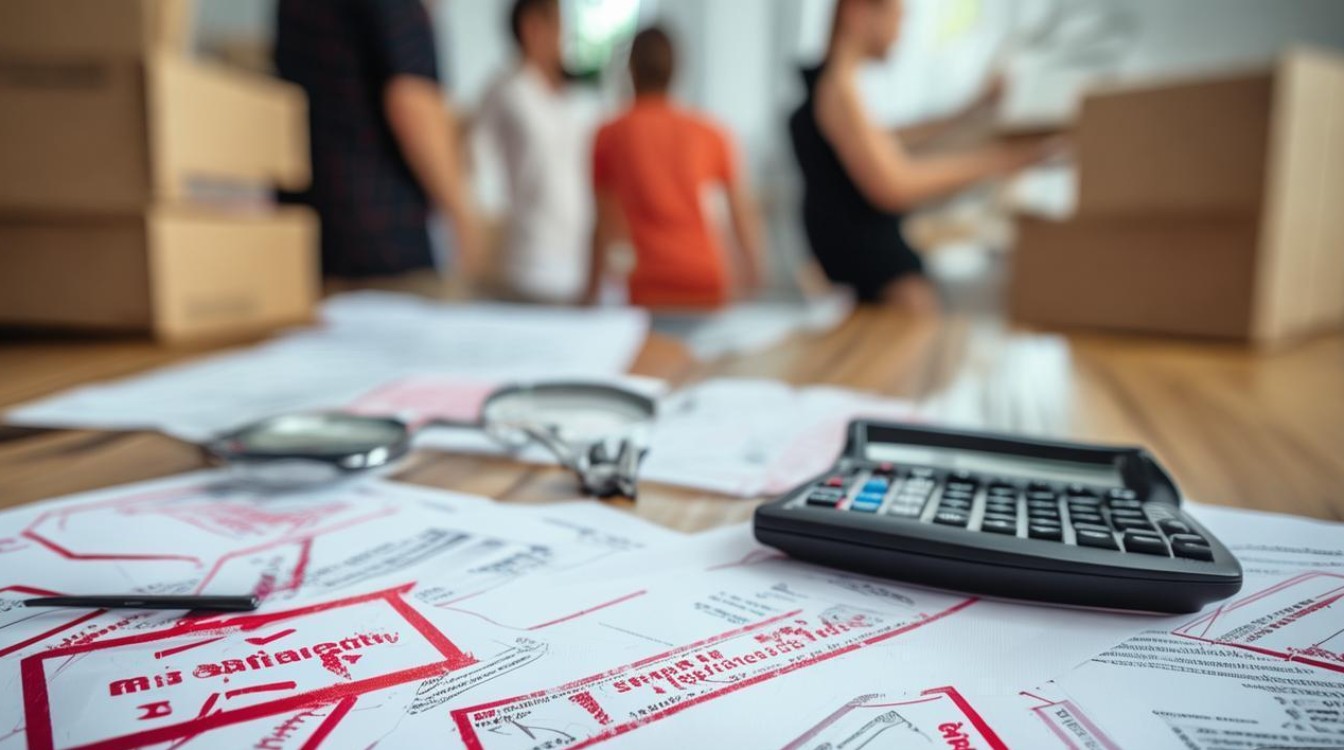 搬迁过程中，哪些税费项目是必不可少的？-图1