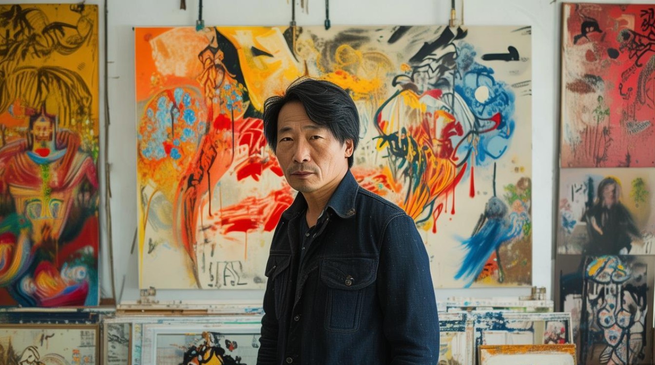 李力刚独特风格解析，他是如何定义自己的艺术风格的？-图1