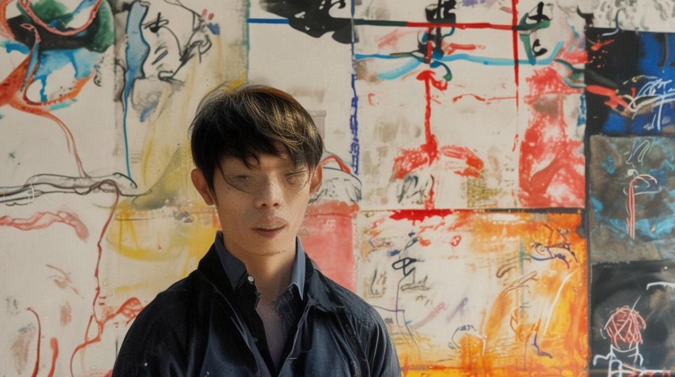 李力刚独特风格解析，他是如何定义自己的艺术风格的？-图2