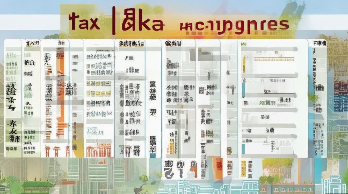 我国现行税种繁多，具体都有哪些呢？能否详细列举一下？-图2