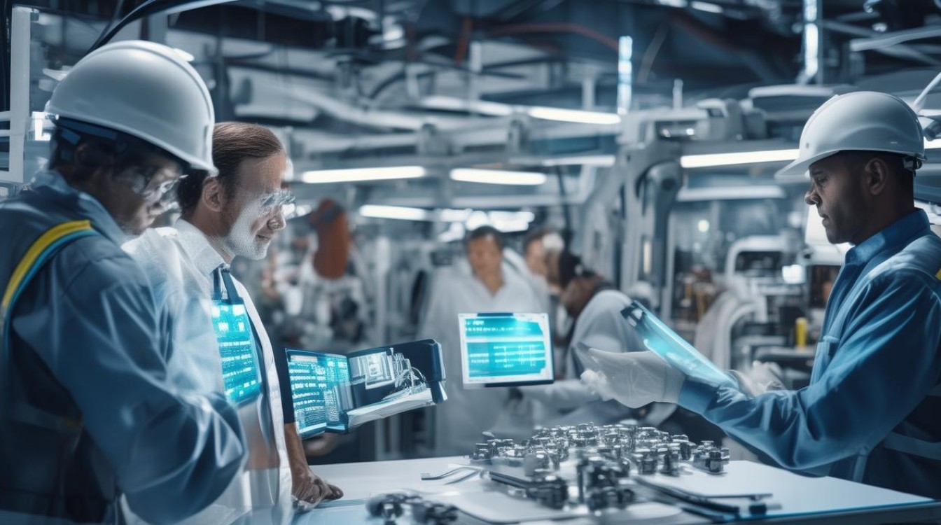 制造业企业高效管理策略，揭秘成功关键因素有哪些？-图1