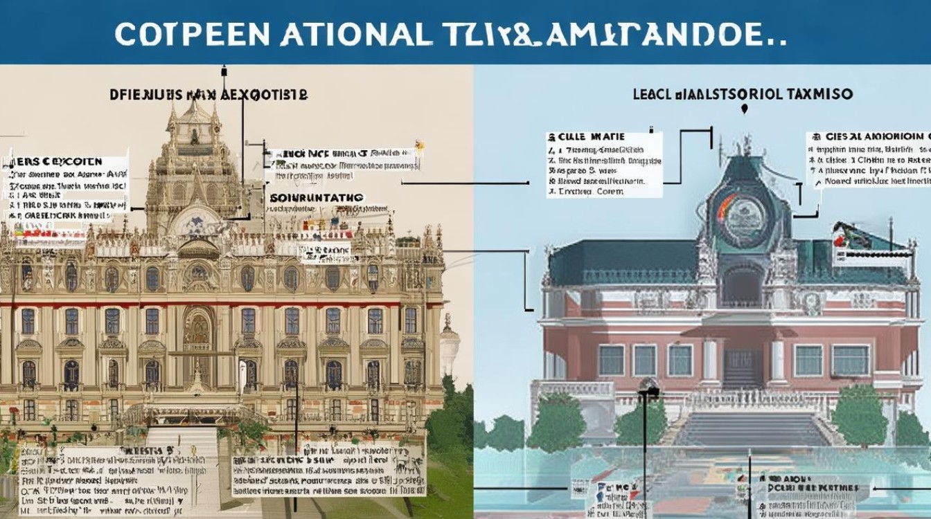 国税地税具体有哪些差异和区别？详细解析长尾疑问标题，国税地税究竟有何不同？-图1