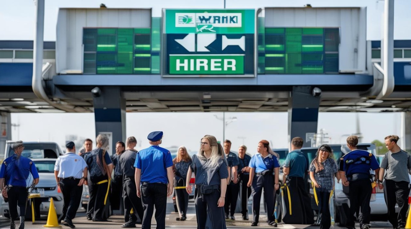 高速路口收费人员招聘-图1