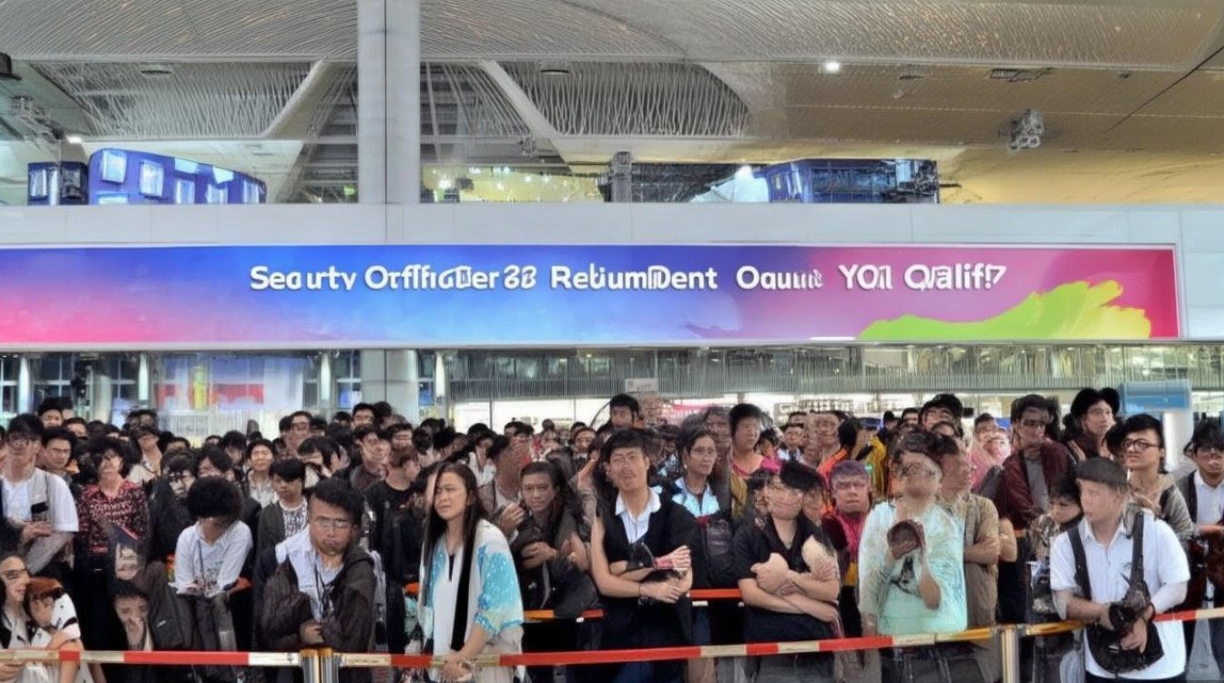 虹桥机场安检员招聘中，你符合条件吗？为何如此热门？-图2