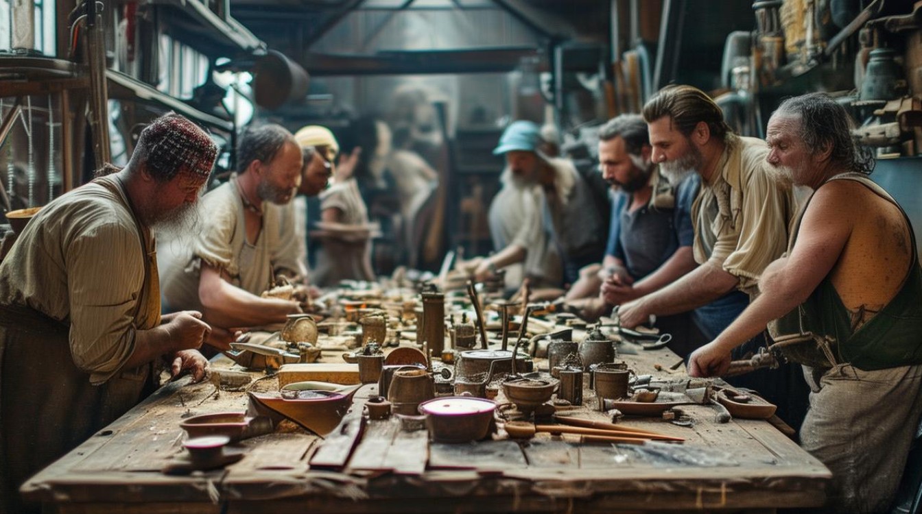 手工活加工人员招聘，为何选择这种传统工作模式？-图1