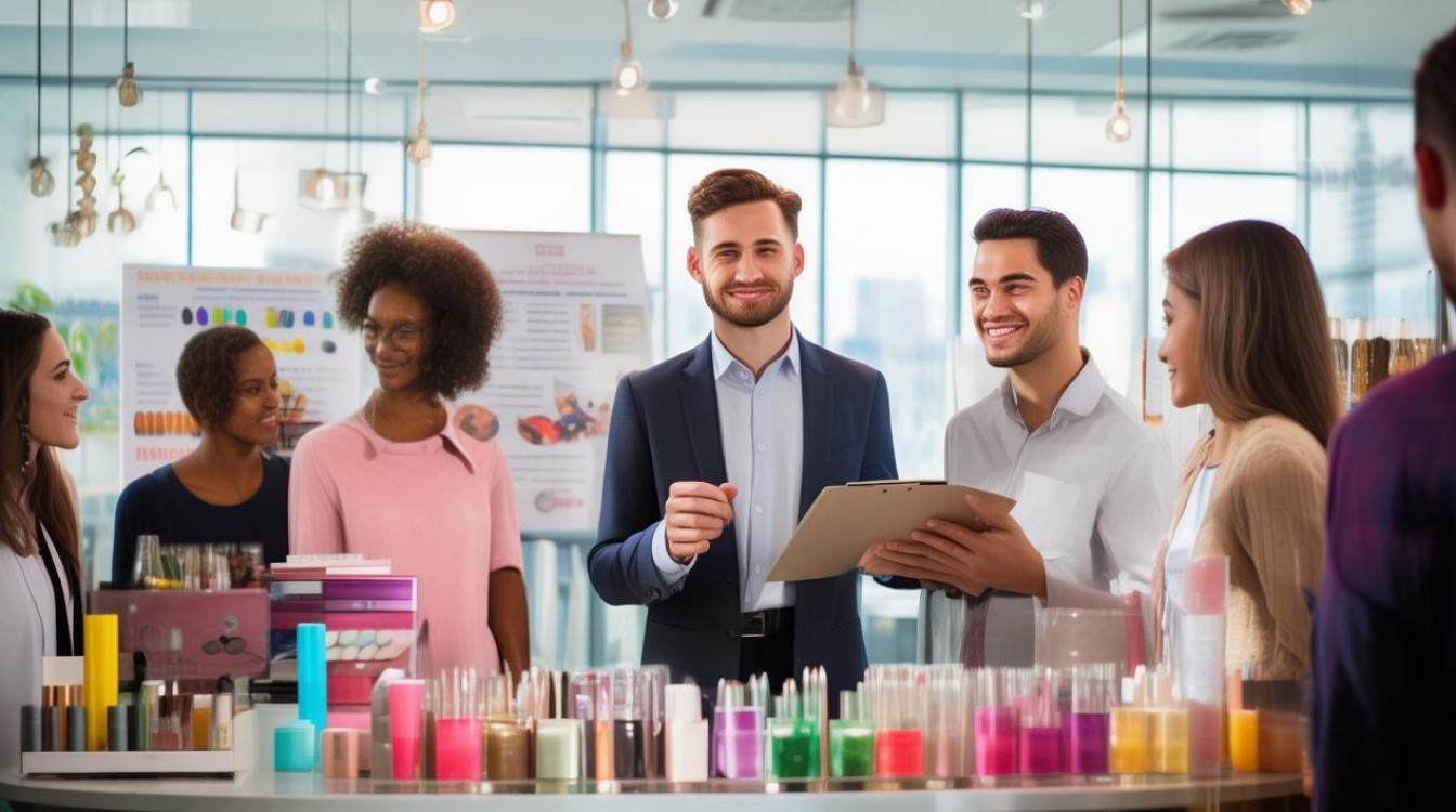 招聘化妆品人员招聘（化妆品 招聘）-图1