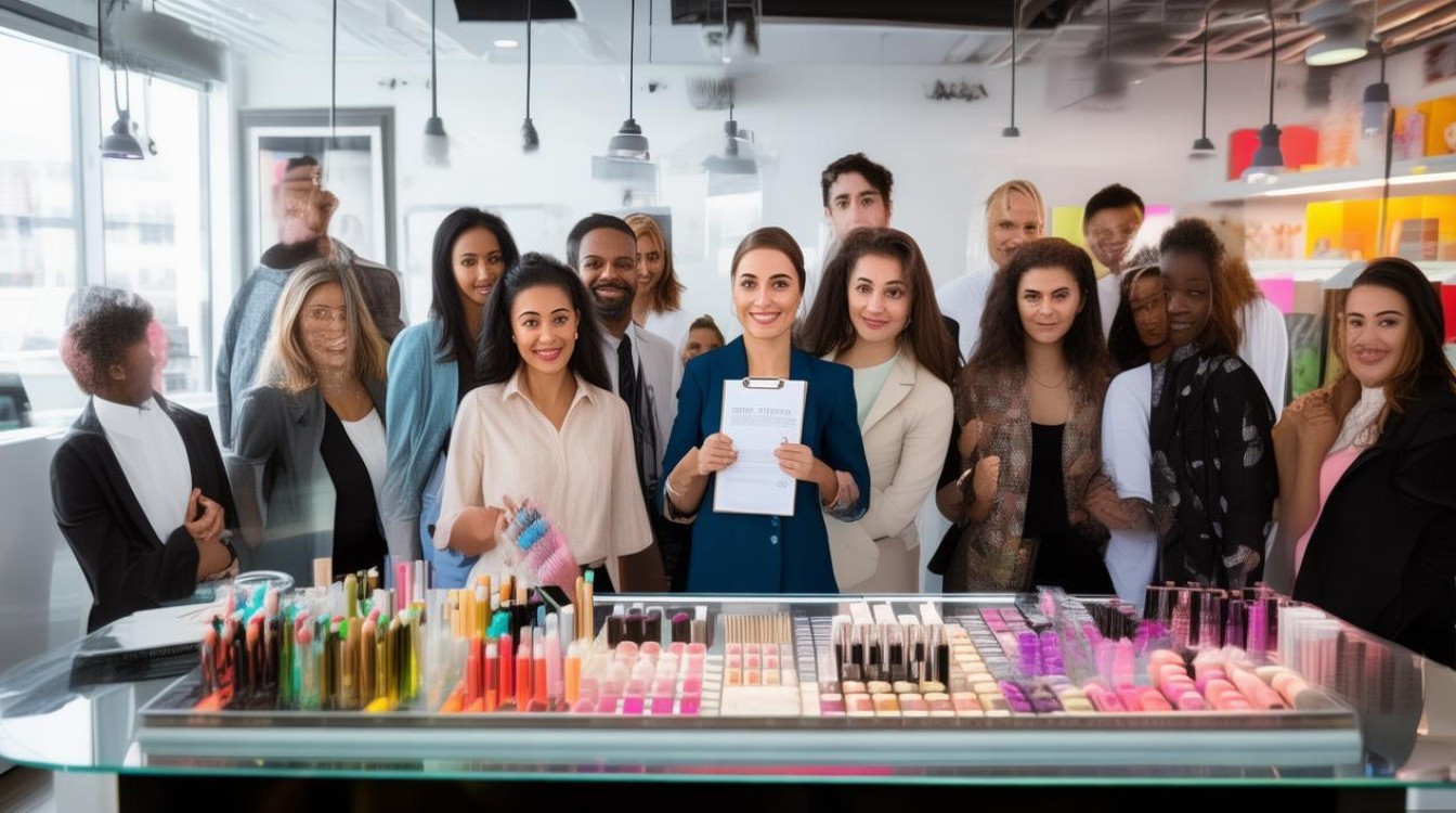 招聘化妆品人员招聘（化妆品 招聘）-图2