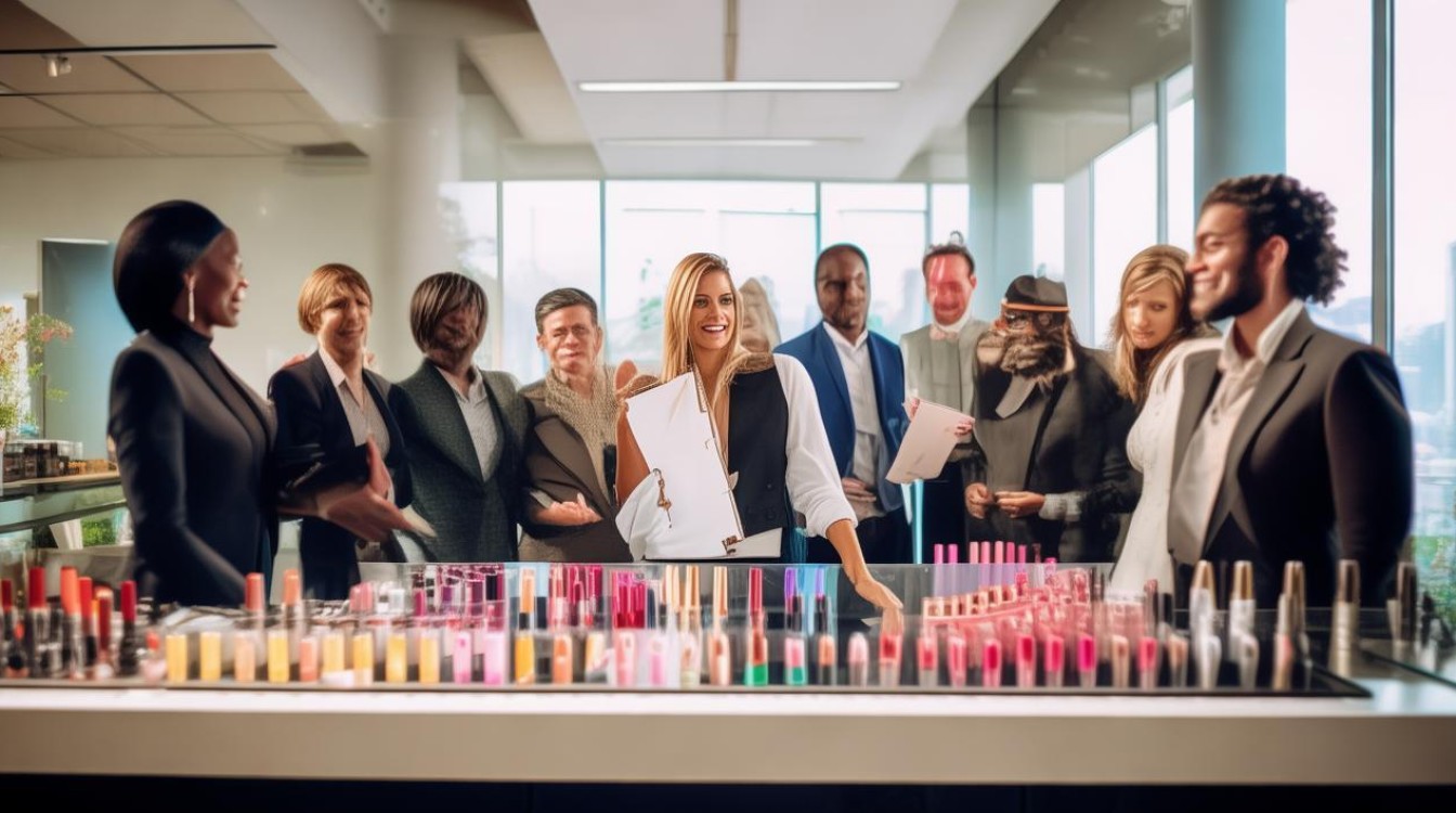 招聘化妆品人员招聘（化妆品 招聘）-图3