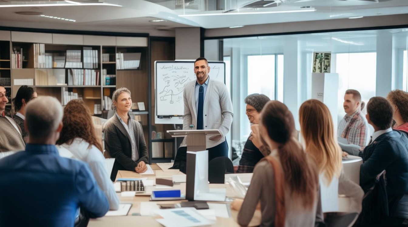 如何从零开始成为商业培训师？揭秘职业发展关键步骤与策略！-图1