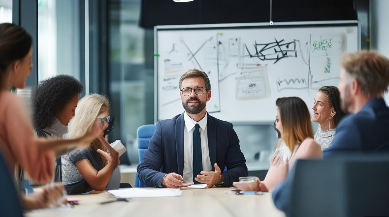 中层管理者如何有效平衡团队协作与个人发展，实现高效管理？-图1