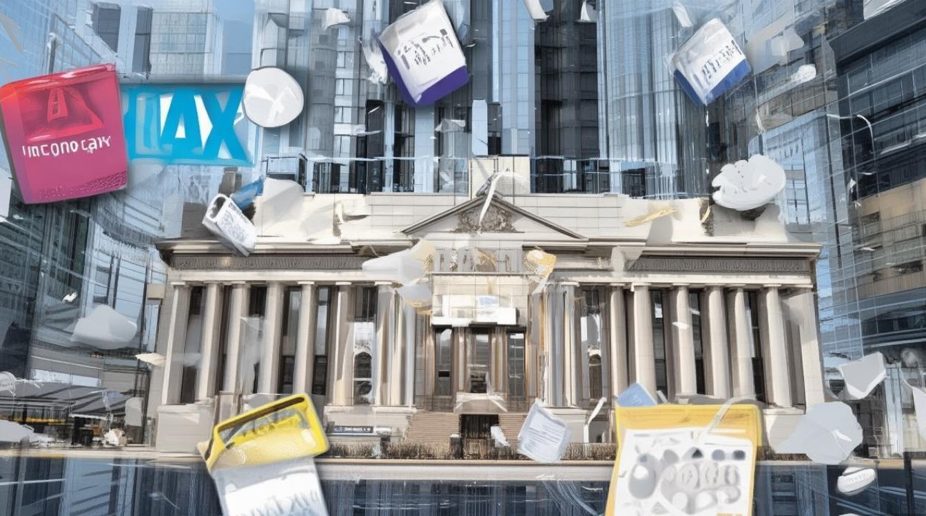 银行交哪些税（银行需要缴纳的税种）-图2