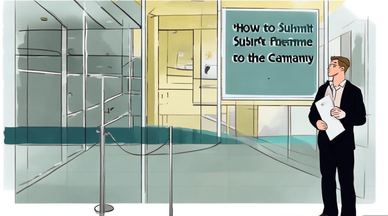 怎么向公司投简历（如何去公司投简历）-图2