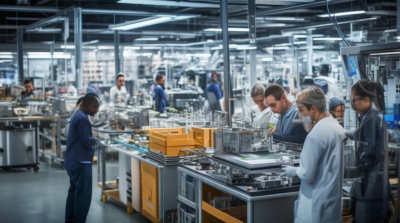 如何在制造业中有效实施与优化生产管理，提升效率与质量？-图1