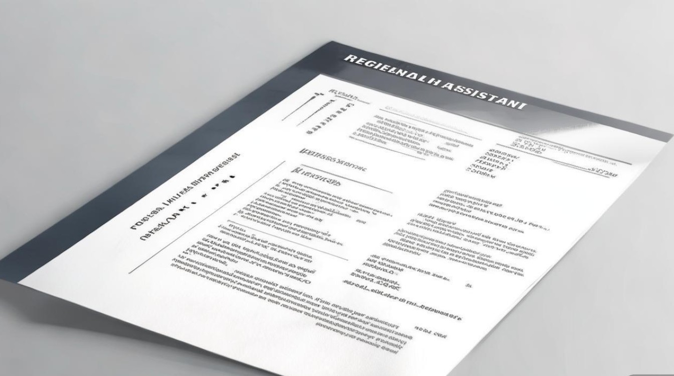 区域助理简历怎么写（区域助理的工作总结）-图1