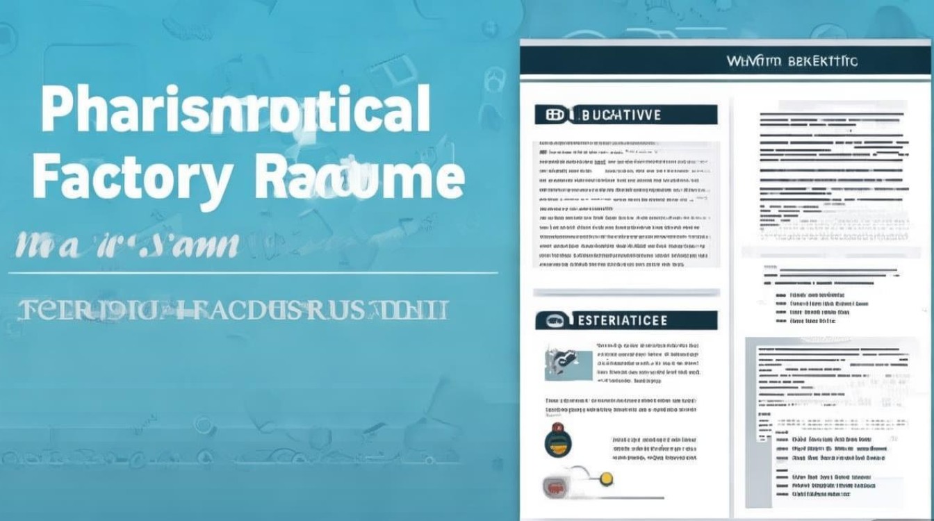 制药电子简历怎么做（制药厂个人简历怎么写）-图3