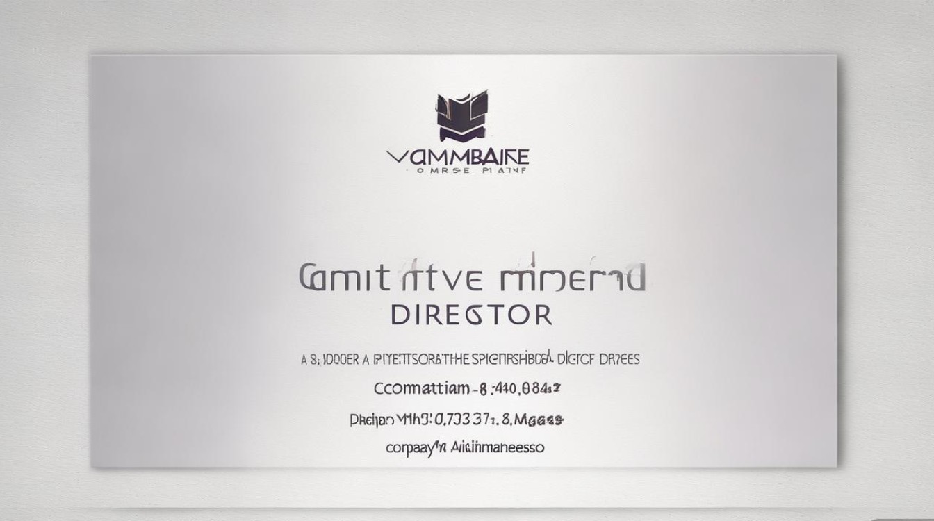 行政总监名片怎么介绍（行政总监任命书范本）-图2