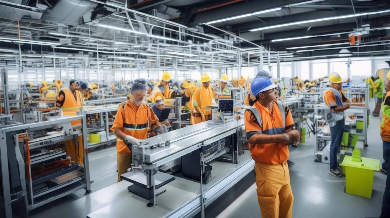 如何有效管理生产现场，实现高效、安全、有序的现代化生产流程？-图1