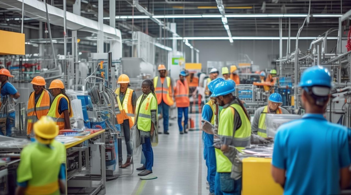 如何有效管理生产现场，实现高效、安全、有序的现代化生产流程？-图2