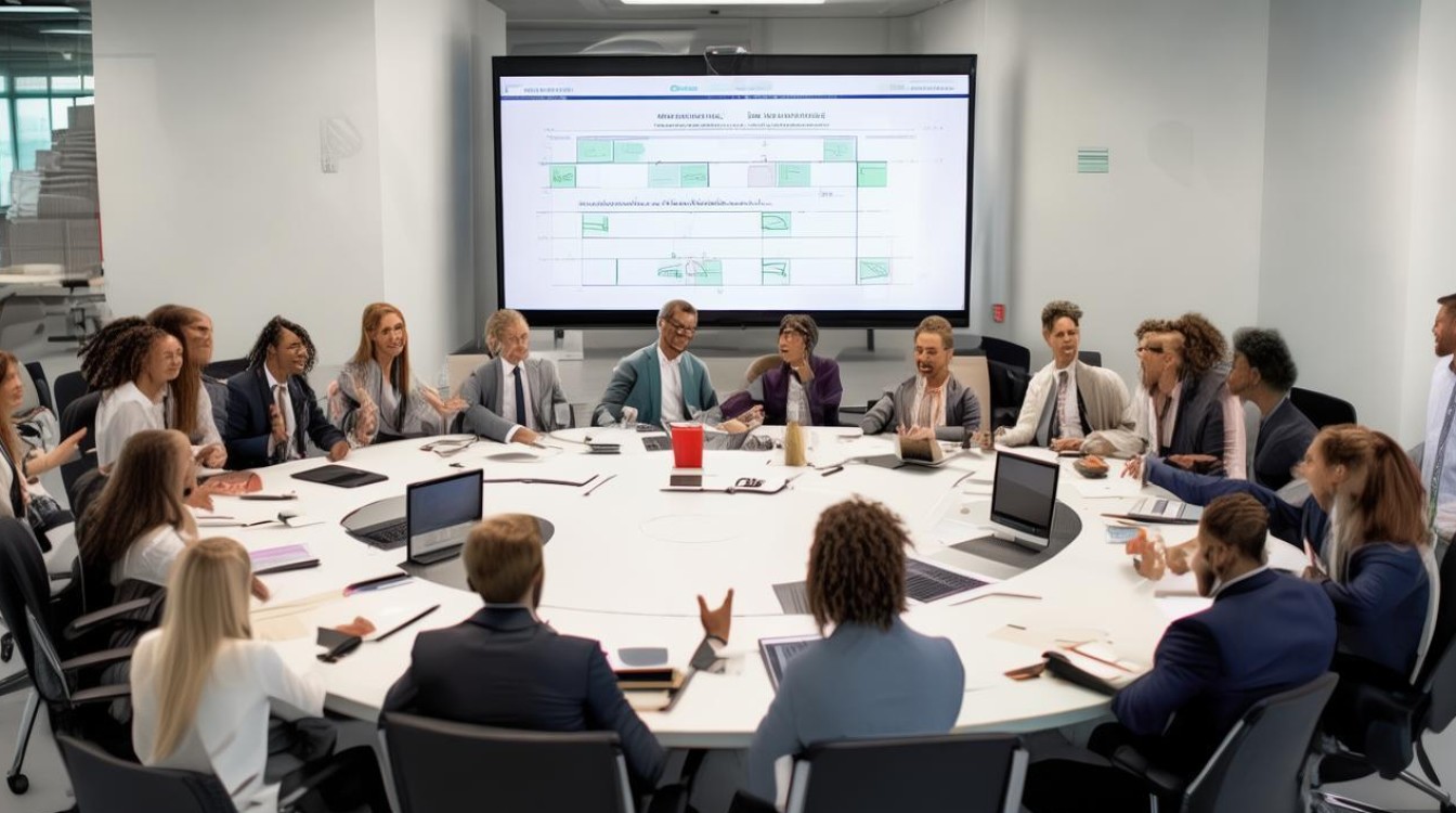 跨部门合作的关键要素有哪些？如何有效协调实现共同目标？-图1