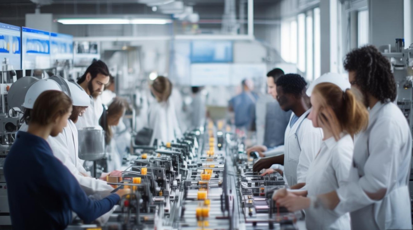 如何在制造业中实现精益生产，提升效率与降低成本的关键策略是什么？-图1