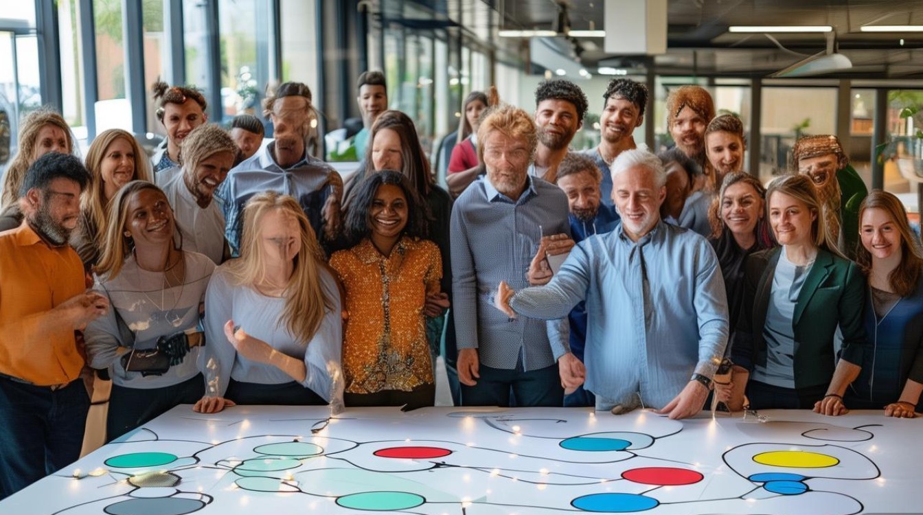 如何通过有效策略显著提升部门凝聚力并实现团队高效协作？-图3