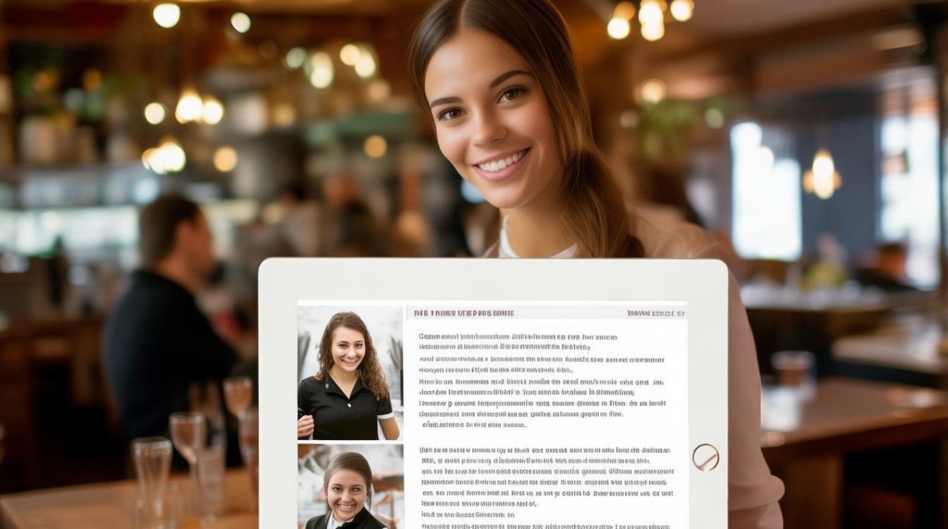 服务员简历怎么描述（服务员简历怎么描述工作）-图1