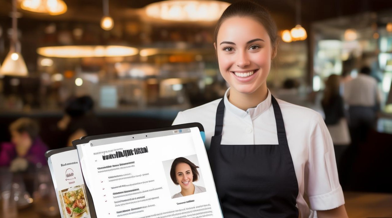 服务员简历怎么描述（服务员简历怎么描述工作）-图3