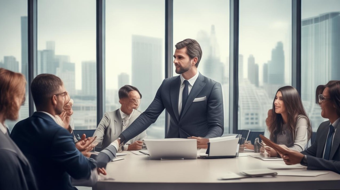 如何在职场中有效与高层领导沟通，避免误解与冲突？-图2