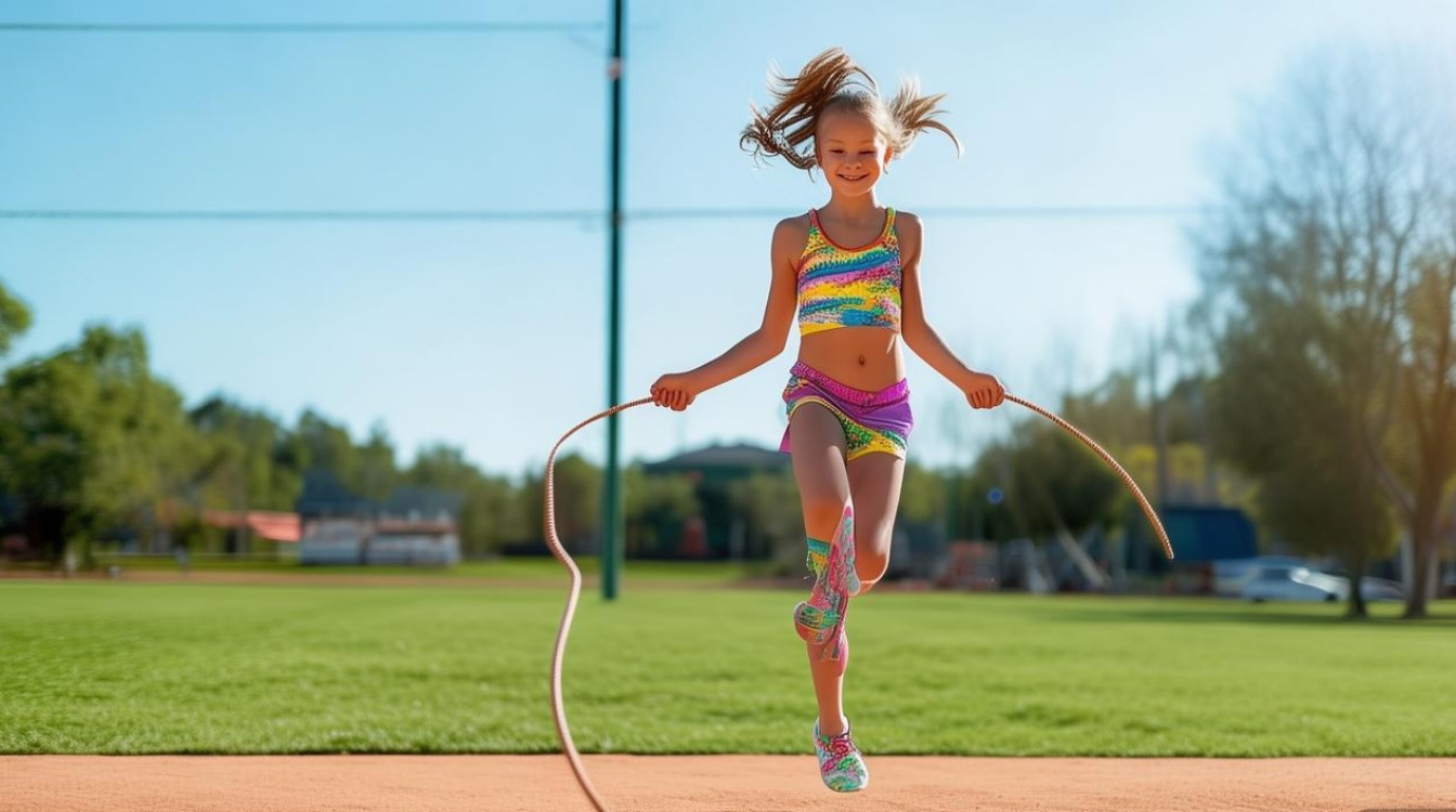 跳绳怎么跳写小练笔（跳绳的小练笔怎么写）-图3