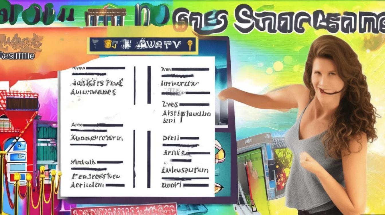 明星简历怎么写（明星简历怎么写自我介绍）-图1