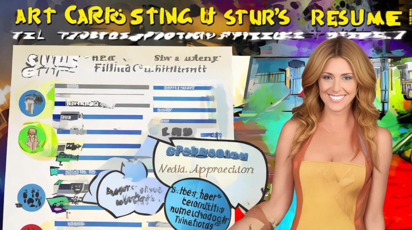 明星简历怎么写（明星简历怎么写自我介绍）-图2