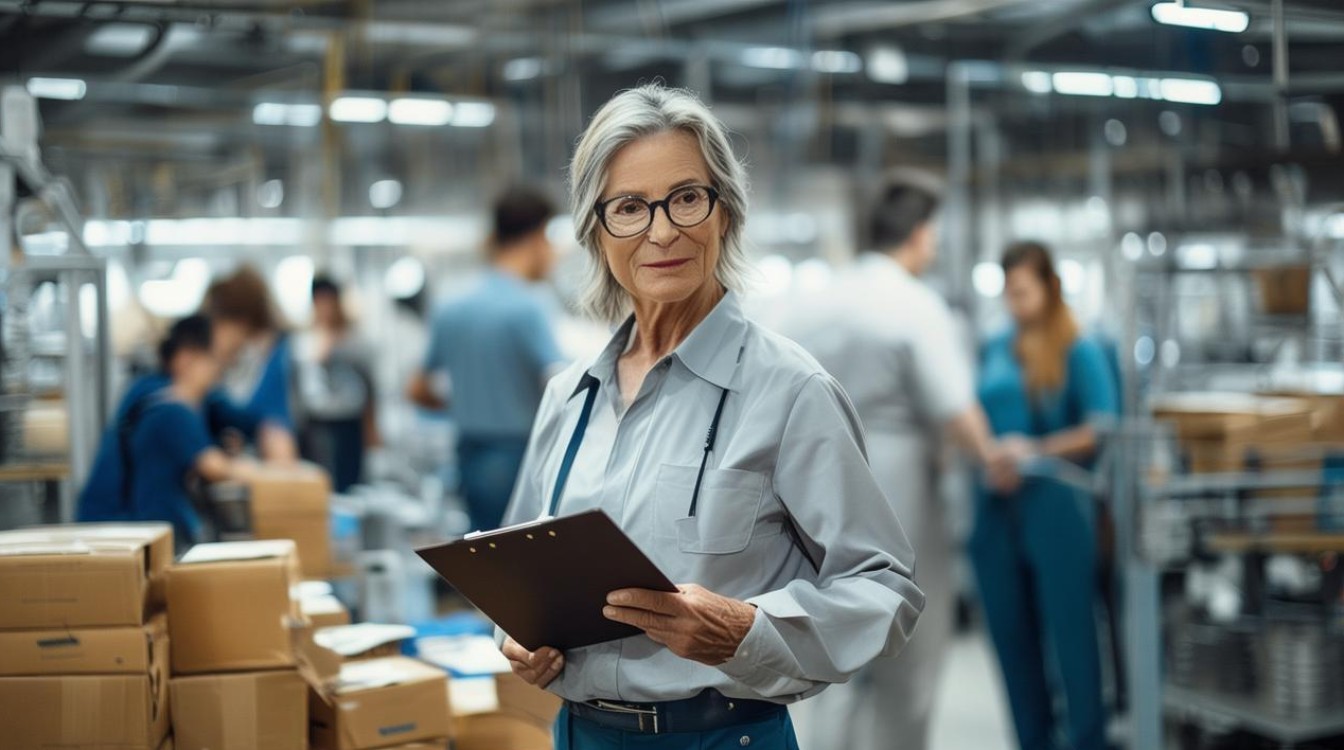 工厂班长如何高效管理团队，实现生产目标与员工满意度的双重提升？-图3