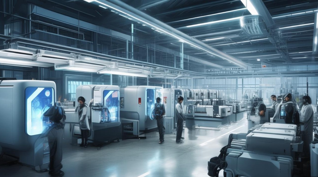 如何通过创新策略全面提升生产车间效率与安全性？-图3