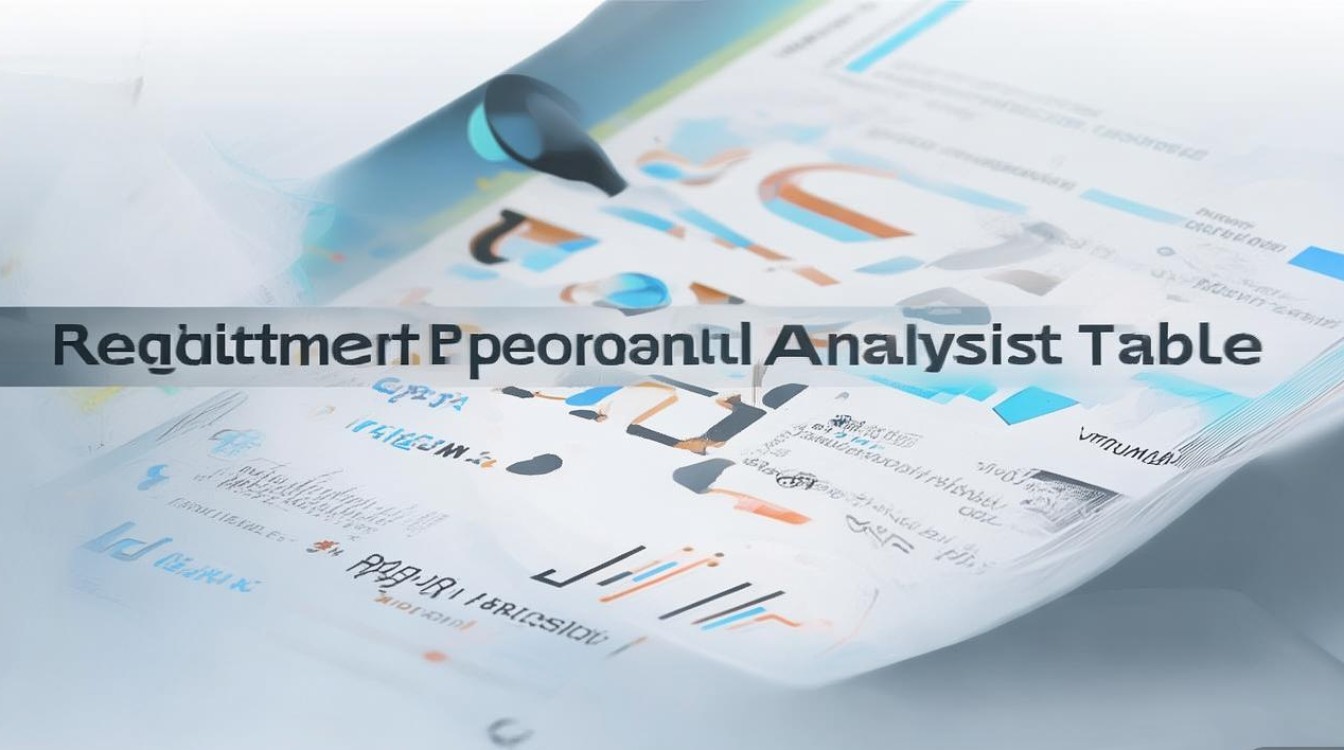 招聘人员情况分析表，表格内容有何独特之处？-图2