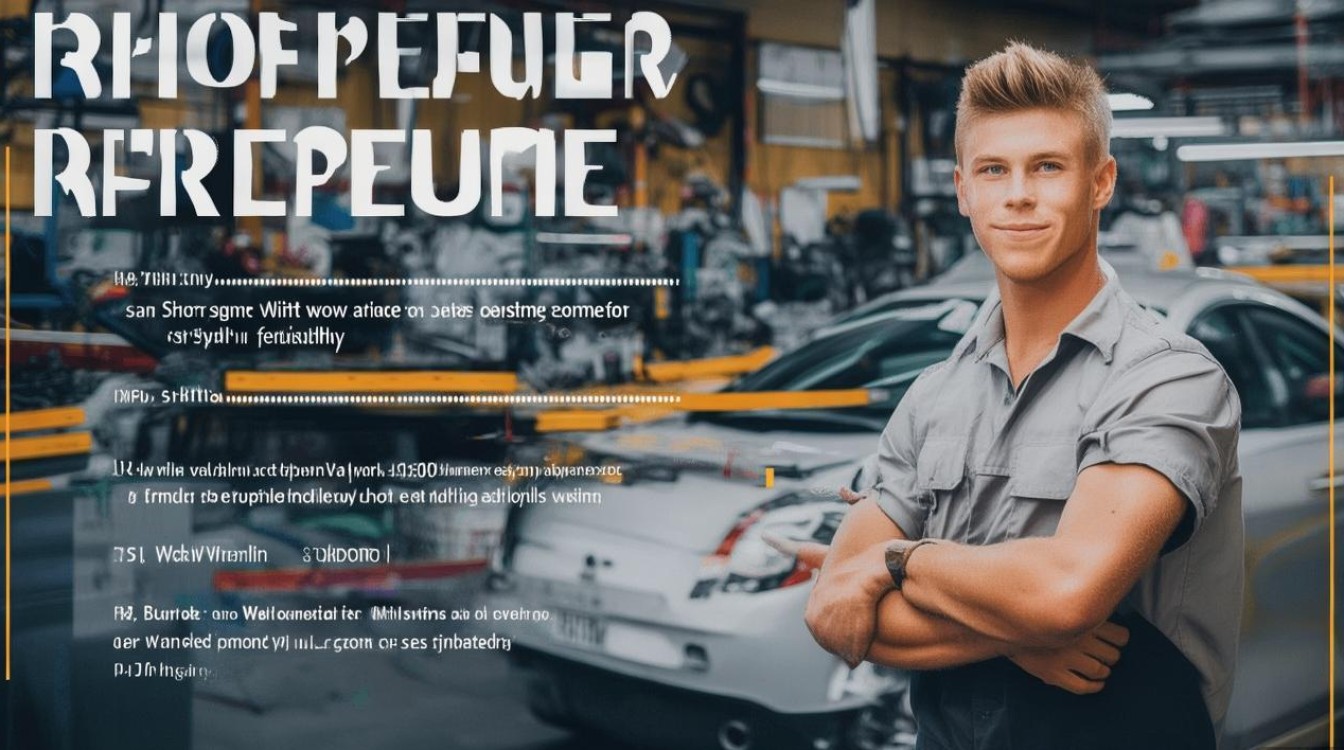 汽车维修实习简历该怎样撰写？有哪些关键要素要注意？-图1